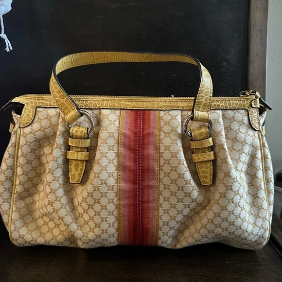 Céline Macadam Tote Bag-COA INCLUDED - Picture 3 of 16